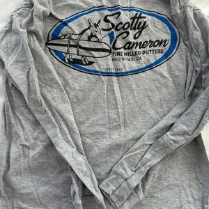 Scotty Cameron Heather Gray Graphic Tee